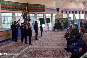 مراسم گرامیداشت شهیدان رجایی و باهنر در بجنورد
