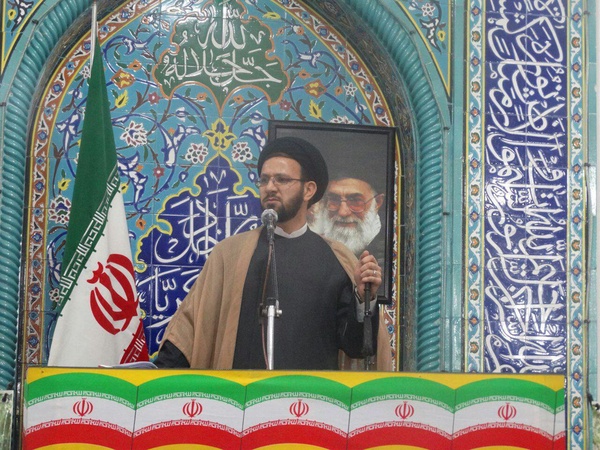 حسینی نسب امام جمعه دندی زنجان
