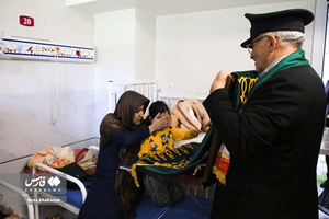کاروان زیر سایه خورشید در بجنورد