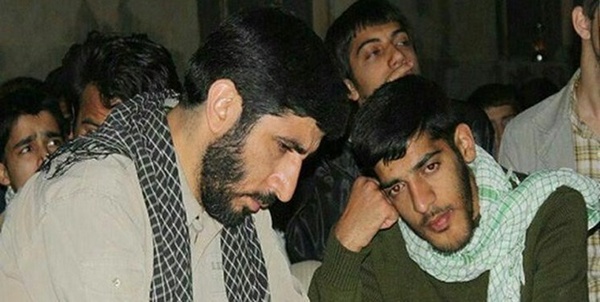  شهید مدافع حرم علی جمشیدی