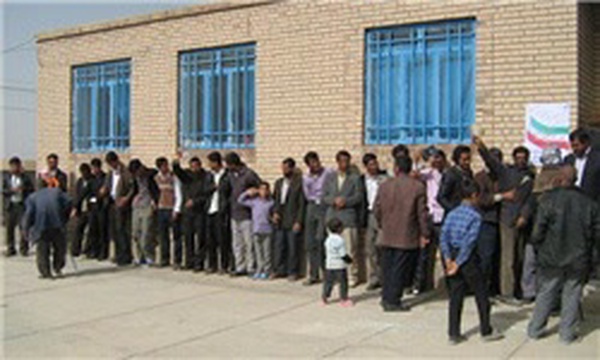 انتخابات در روستای رومه - خراسان جنوبی