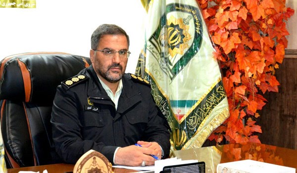 آزادی فرمانده انتظامی آمل