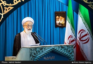 سخنرانی آیت‌الله امامی کاشانی در نماز جمعه تهران 