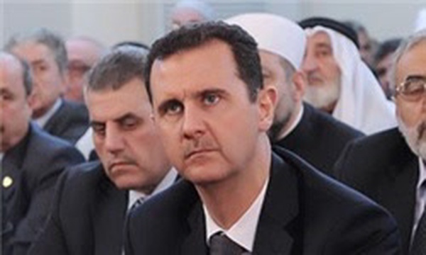 بشار اسد