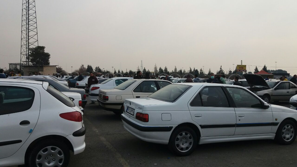 بازار خودرو چیتگر