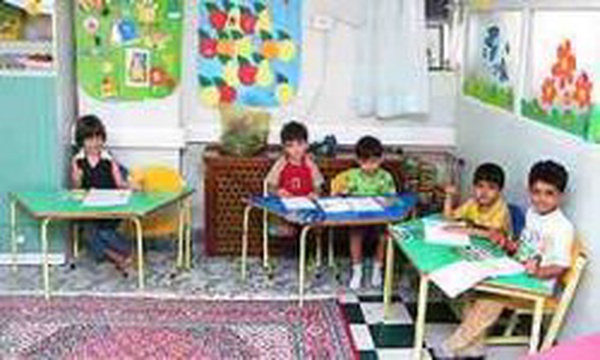مهد کودک،نقاشی