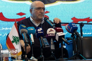 حضور فعالان رسانه کشور لبنان در بیست و چهارمین دوره نمایشگاه رسانه های ایران