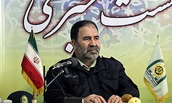 سردار حسن کرمی فرمانده انتظامی استان اصفهان