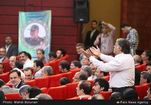 دیدار رئیس جمهور با ایثارگران مشهد