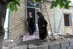 بازسازی «منازل زلزله زده خوی»