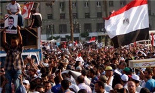 تظاهرات مصر