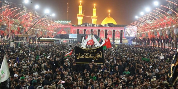 دسته عزاداری کربلا 