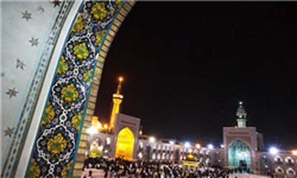 حرم حضرت امام رضا (ع)