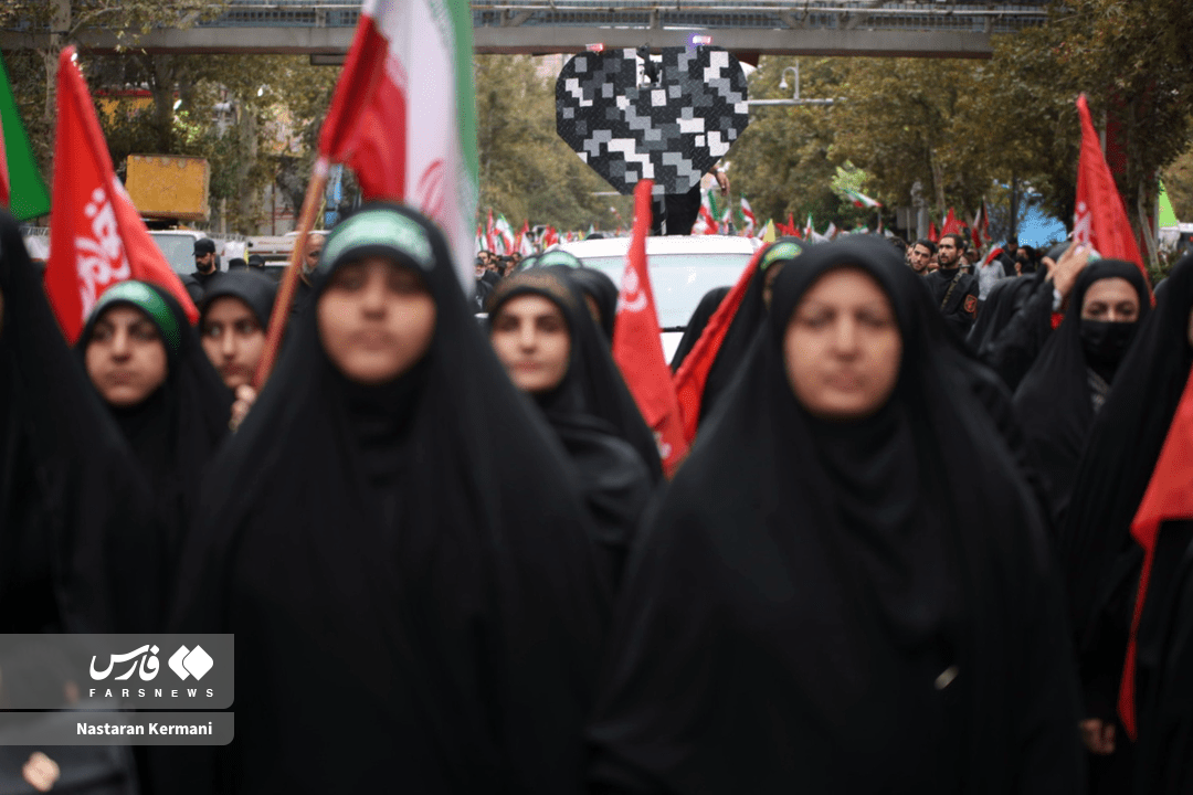 اجتماع باشکوه جانفدایان البرزی