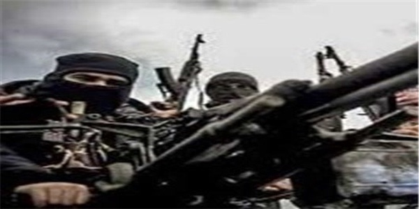 درگیری بین تروریست ها در سوریه