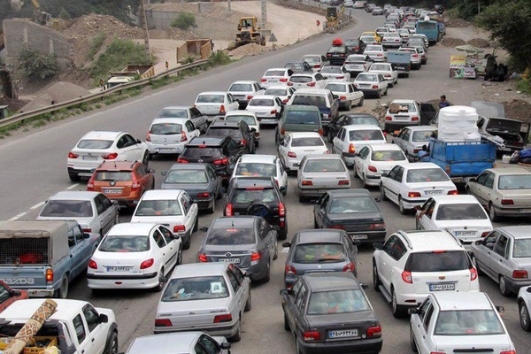 ترافیک جاده