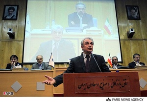 سخنرانی احمد پور فلاح در یازدهمین جلسه هیات نمایندگان اتاق بازرگانی و صنایع ایران