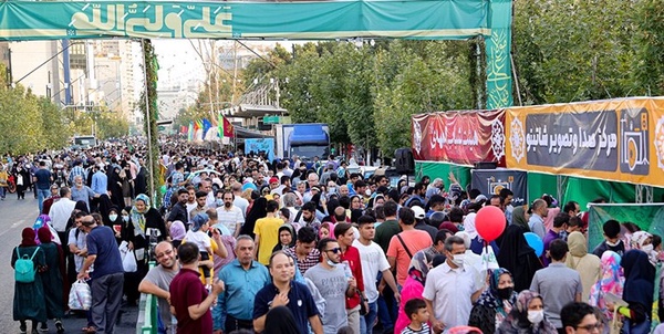 مهمانی 10 کیلومتری غدیر