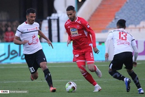 گزارش تصویری از دیدار پرسپولیس و پدیده 