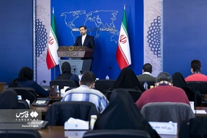 نشست خبری سعید خطیب‌زاده سخنگوی وزارت امور خارجه
