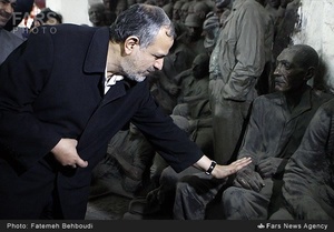 بازدید احمد مسجد جامعی رئیس شورای اسلامی شهر تهران از موزه متروکه مرحوم استاد علی اکبر صنعتی