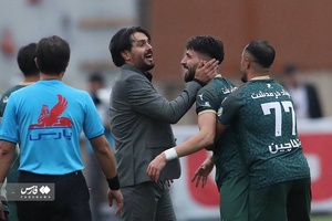 تصاویری منتخب از دیدار شمس آذر و استقلال