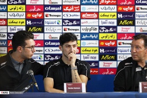 گزارش تصویری از نشست خبری تیم ملی پیش از بازی با کامبوج