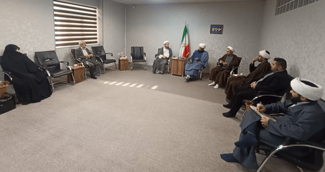 دیدار رئیس اداره تبلیغات اسلامی شهرستان رباط کریم با امام جمعه جدید شهر نصیرشهر
