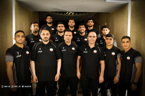 تیم منتخب کشتی آزاد