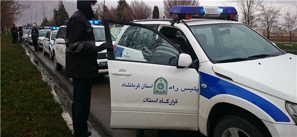 پلیس راه کرمانشاه
