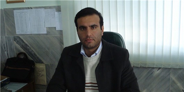 رضا رضایی رئیس شبکه دامپزشکی شهرستان کمیجان