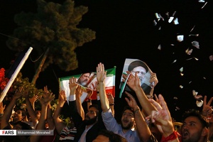 گزارش تصویری: تبلیغات خیابانی انتخابات ریاست جمهوری 2