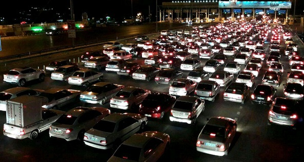 ترافیک پردیس
