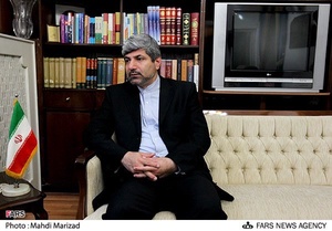 رامین مهمان‌پرست سخنگوی وزارت امور خارجه