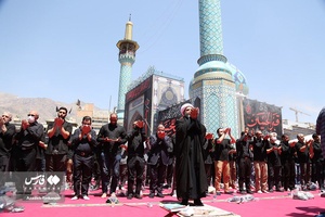 نماز ظهر عاشورا در استان ها /تهران