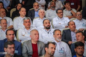 افتتاح فاز 14 پارس جنوبی با حضور رییس جمهور