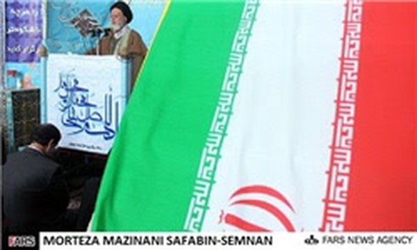 شاهچراغی نماز جمعه سمنان