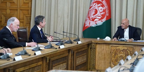 غنی و بلینکن