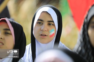 حماسه حضور خراسان‌جنوبی‌ها در راهپیمایی 13 آبان