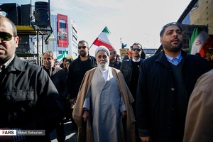 حضور شخصیت ها در راهپیمایی ۲۲ بهمن