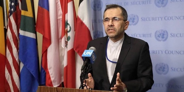 مجید تخت روانچی نماینده ایران در سازمان ملل