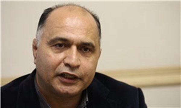 افشین دبیر مدیر عامل باشگاه دبیری تبریز