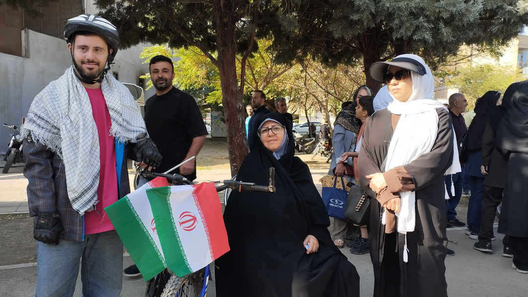 همایش بزرگ پیاده‌روی خانوادگی در شهرقدس+ عکس