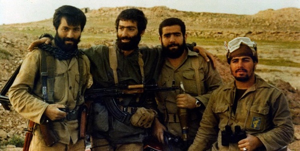 شهید  محسن وزوایی