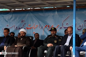 رزمایش طرح نوروزی در قزوین