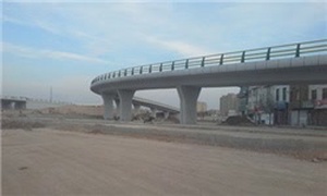 قزوین ـ تقاطع غیرهمسطح شهید رجایی