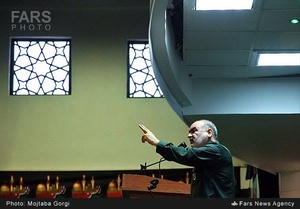 سخنرانی سردار حسین سلامی در همایش میثاق صالحین در بیرجند