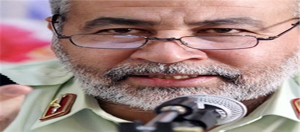 عبدالرضا آقاخانی فرمانده نیروی انتظامی اصفهان