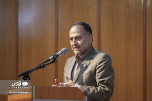 سخنرانی منصور انبیاء رئیس دانشگاه علم و صنعت