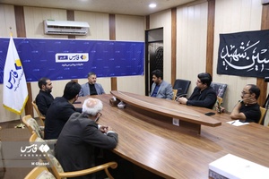 حضور مدیرکل آموزش و پرورش استان قم در خبرگزاری فارس